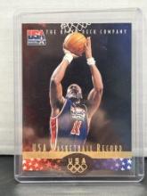 Karl Malone 1996 Upper Deck USA Basketball USA Basketball Record #12