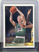 Larry Bird 1992 Upper Deck #33a