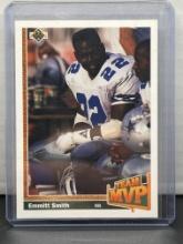 Emmitt Smith 1991 Upper Deck Team MVP #456