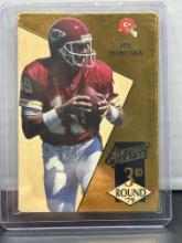 Joe Montana 1993 Action Packed 3rd Rd '79 #216