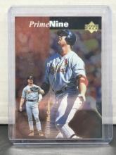 Mark McGwire 1998 Upper Deck Prime Nine Insert #PN28