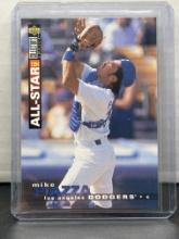 Mike Piazza 1995 Upper Deck Collectors Choice All Star #80