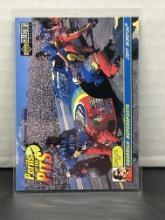 Jeff Gordon 1997 Upper Deck Collectors Choice Perils of the Pits #88