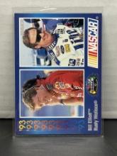 Bill Elliott /Rusty Wallace 1998 Maxx 10th Anniversary #117