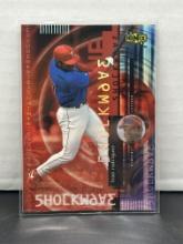 Ivan Rodriguez 2000 UD Ionix Shockwave Insert #S8