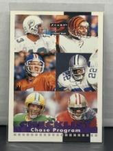 Marino/Elway/Smith/Favre/Rice/Blake 1996 Score Chase Program Checklist #275