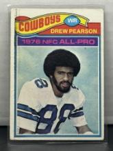 Drew Pearson 1977 Topps #130