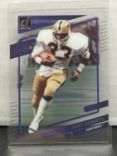 Tony Doresett 2023 Panini Donruss Clearly Draft Picks #24