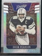 Drew Pearson 2020 Panini Prestige Old School Insert #OS-DP