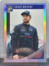 Chase Briscoe 2019 Donruss Optic Silver Holo Prizm #48