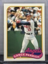 Lance Parrish 1989 Topps Tiffany Traded #96T