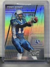 Tony Romo 2016 Panini Prizm Draft Picks Silver Prizm #96