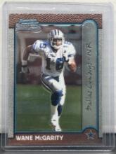 Wane McGarity 1999 Bowman Chrome Rookie RC #194