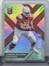 Conner Williams 2018 Panini Elite Draft Picks Image Variation Rookie RC #141