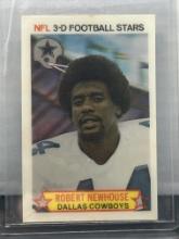 Robert Newhouse 1980 Stop-N-Go NFL 3-D Football Stars #11