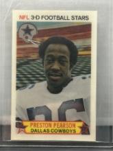 Preston Pearson 1980 Stop-N-Go NFL 3-D Football Stars #12