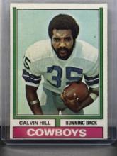 Calvin Hill 1974 Topps #95