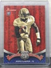 Morris Claiborne 2012 Bowman All-American Football Stars #BAA-MC