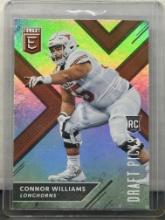 Conner Williams 2018 Panini Elite Draft Picks Rookie RC #141