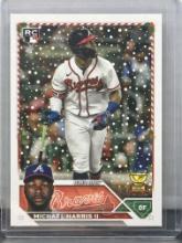 Michael Harris II 2023 Topps Holiday Rookie RC #H105