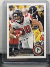 Tony Gonzalez 2011 Topps Record Breaker Checklist #322