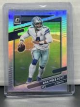 Dak Prescott 2021 Panini Donruss Optic Silver Holo Prizm #22