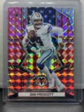 Dak Prescott 2022 Panini Mosaic Pink Mosaic Prizm #258