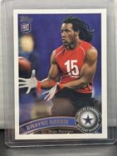 Dwayne Harris 2011 Topps #386