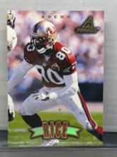 Jerry Rice 1997 Pinnacle Power Pack Jumbo Insert #8