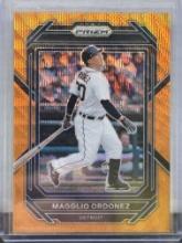 Magglio Ordonez 2023 Panini Prizm Orange Wave (#8/50) Prizm #250