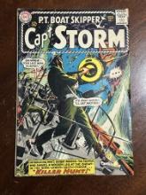 PT Boat Skipper Capt. Storm June 1964 #1 DC Comics