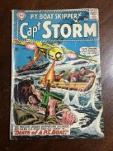 PT Boat Skipper Capt. Storm October 1964 #3 DC Comics