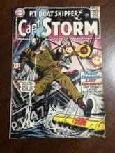 PT Boat Skipper Capt. Storm December 1964 #4 DC Comics