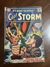 PT Boat Skipper Capt. Storm April 1965 #6 DC Comics