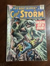 PT Boat Skipper Capt. Storm August 1965 #8 DC Comics