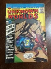 Unknown Worlds April May 1965 #39 ACG Comics