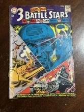 Brave and the Bold 3 Battle Stars March 1964 #52 DC Comics