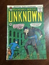 Adventures into the Unknown March 1964 #147 ACG Comics