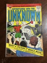 Adventures into the Unknown October November 1963 #144 ACG Comics