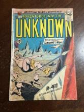 Adventures into the Unknow December January 1963/64 #145 ACG Comics