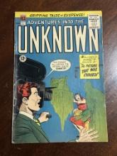 Adventures into the Unknown December January 1962/63 #137 ACG Comics