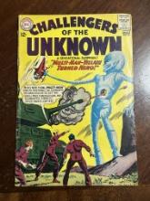 Challengers of the Unknown March 1963 #30 DC Comics