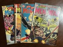 All American Men of War 1963/64 Oct. #99 Aug #98 June #103 Dec. #106 Lot of 4 Silver Age DC Comics