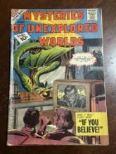 Mysteries of Unexplored Worlds November 1961 #27 CDC Comics