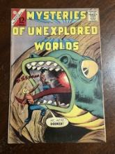 Myseries of Unexplored Worlds February 1963 #34 CDC Comics