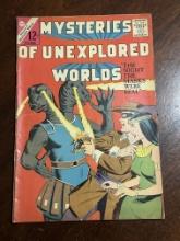 Mysteries of Unexplored Worlds December 1963 #39 CDC Comics