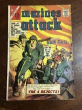 Marines Attack July 1965 #5 CDC Comics