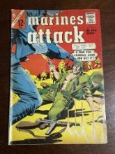 Marines Attack April 1965 #4 CDC Comics