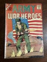 Army War Heroes December 1963 #1 CDC Comics