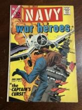 Navy War Heroes September 1964 #4 CDC Comics